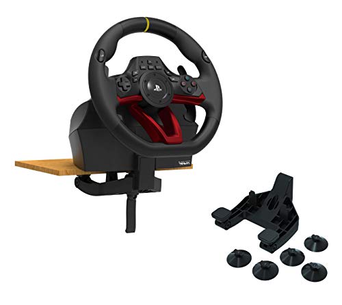 Volante y Pedales PS4 Inalámbrico [Nuevo Modelo] Licencia Oficial Sony Playstation 4 + Dirt Rally 2.0 GOTY