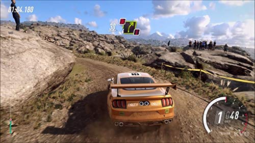 Volante y Pedales PS4 Inalámbrico [Nuevo Modelo] Licencia Oficial Sony Playstation 4 + Dirt Rally 2.0 GOTY