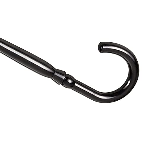 VON LILIENFELD Paraguas de Iluvia Largo Calidad Grandes Parasol Sombrilla Mujer Pagoda Sarah borgoña