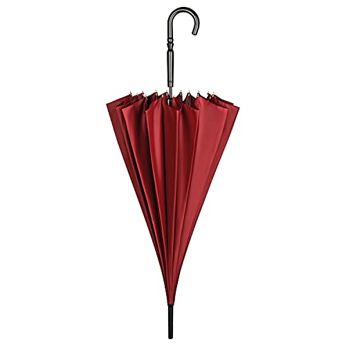 VON LILIENFELD Paraguas Parasol Sombrilla Largo Boda Nupcial Pagoda Charlotte borgoña