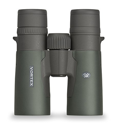Vortex Optics Razor HD 10x42 Binocular Techo Verde - Binoculares (10x, 4,2 cm, Techo, Verde, 4,2 mm, 1,65 cm)