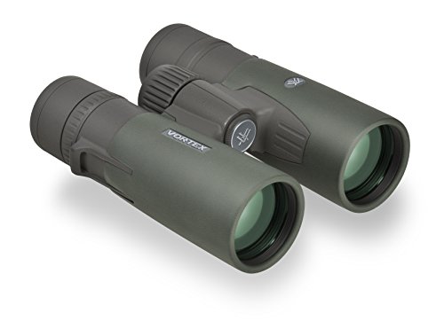 Vortex Optics Razor HD 10x42 Binocular Techo Verde - Binoculares (10x, 4,2 cm, Techo, Verde, 4,2 mm, 1,65 cm)