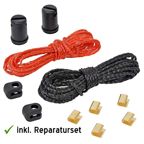 VOSS.farming Malla para ovejas 50m, 90cm, incl. 14 postes con punta de metal, 1 punta, naranja, malla para cercado eléctrico