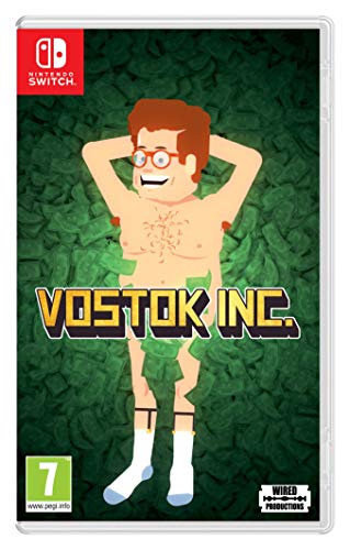 Vostok Inc. 3.000 - Limited Print Edition pour Switch [Importación francesa]