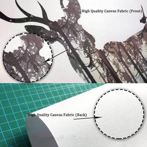 VOUERD Carteles De Lona Sin Marco 60X90cm Final Fantasy II Logos Poster Decorative