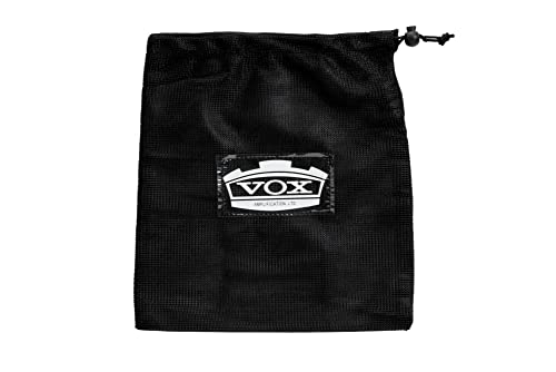 Vox VBC-13BK - Cable para guitarra (calidad profesional, clase A, 4 m, conectores dorados), color negro