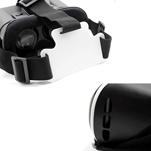 VR Box Gafas de Realidad Virtual para Smartphones Desde 4.7" hasta 6.5" Color Blanco