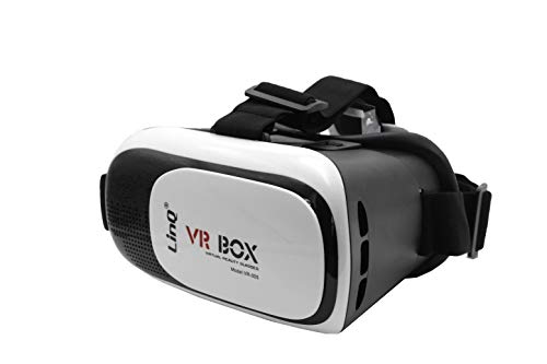 VR Box Gafas de Realidad Virtual para Smartphones Desde 4.7" hasta 6.5" Color Blanco