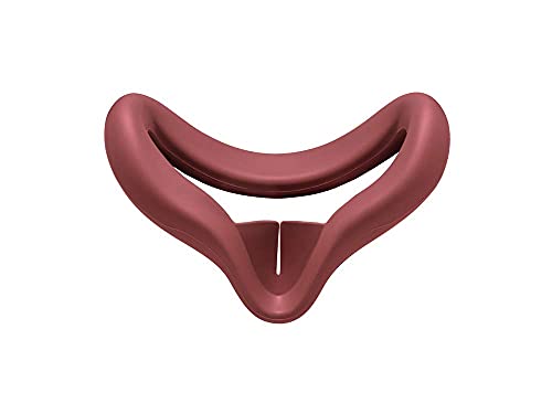 VR Cover Silicone Cover for Oculus Quest 2 (Red)