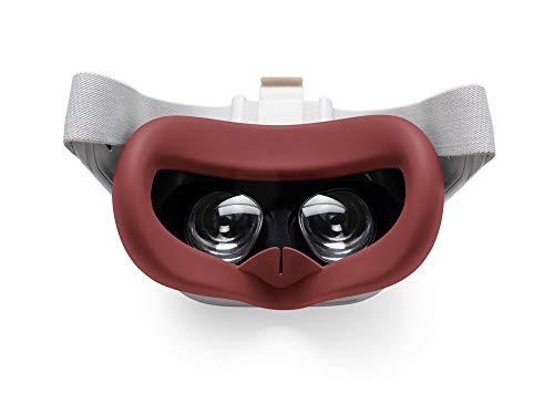 VR Cover Silicone Cover for Oculus Quest 2 (Red)