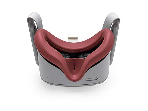 VR Cover Silicone Cover for Oculus Quest 2 (Red)