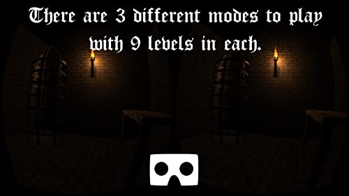 VR Dungeon Maze Escape for Google Cardboard Glasses