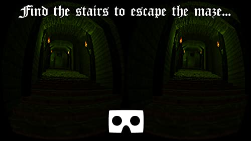VR Dungeon Maze Escape for Google Cardboard Glasses