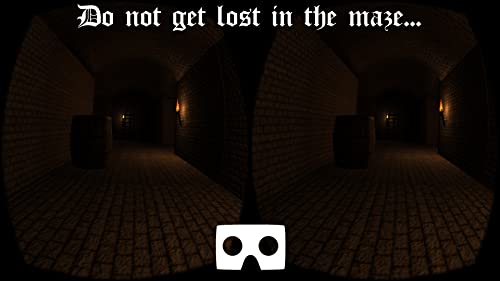 VR Dungeon Maze Escape for Google Cardboard Glasses