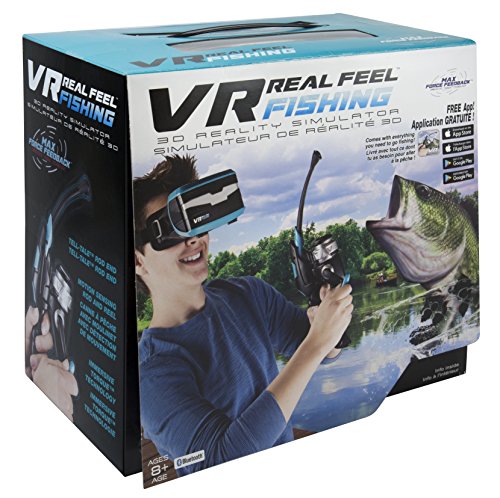 VR Entertainment VR sensación real pesca móvil VR Gaming