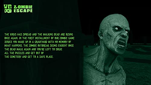 VR Zombie Escape Demo