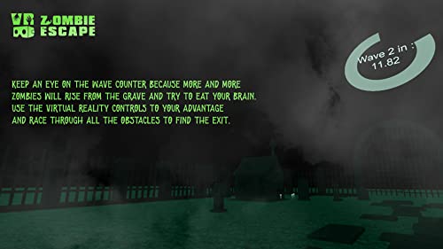 VR Zombie Escape Demo
