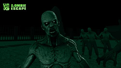 VR Zombie Escape Demo