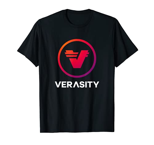 VRA Coin criptomoneda 3.0 Verasity Tecnología Camiseta