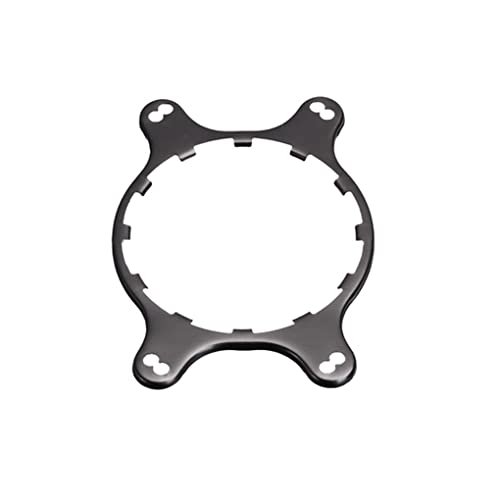 vreplrse CPU Cooler Fan Soporte de Ventilador Soporte de Ventilador Soporte de Montaje Kit de Soporte para Corsair Hydro H45 H55 H60 H75