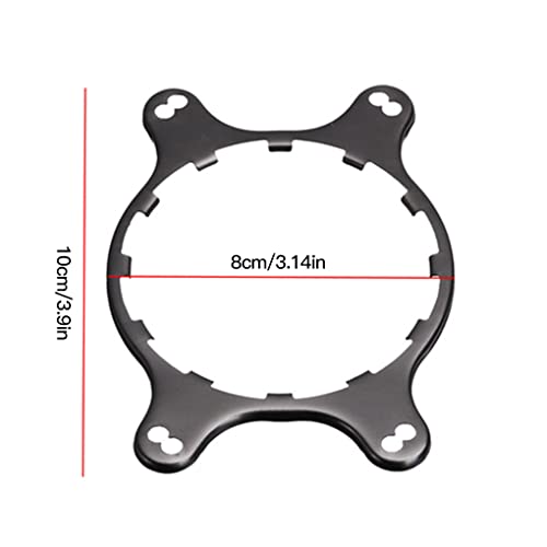 vreplrse CPU Cooler Fan Soporte de Ventilador Soporte de Ventilador Soporte de Montaje Kit de Soporte para Corsair Hydro H45 H55 H60 H75