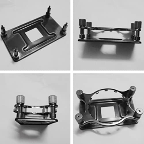 vreplrse CPU Cooler Fan Soporte de Ventilador Soporte de Ventilador Soporte de Montaje Kit de Soporte para Corsair Hydro H45 H55 H60 H75