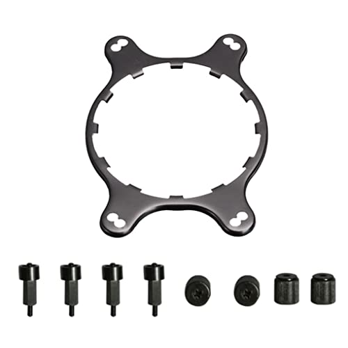 vreplrse CPU Cooler Fan Soporte de Ventilador Soporte de Ventilador Soporte de Montaje Kit de Soporte para Corsair Hydro H45 H55 H60 H75