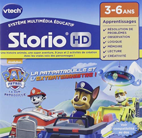 Vtech 272005 – Juego para tableta Storio HD
