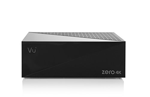 VU+ Zero 4K - Receptor Linux Color Negro