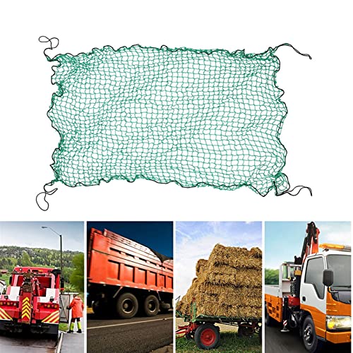 VXNCM 1 PC Net Durable Premium Premium Profesional CURSION Accesorio Accesorio CUCHO DE Mesh Cubierta Universal Cargo Net para EL Trailer DE Carga (Color Name : Green, Size : 1.5 x 1.5m)
