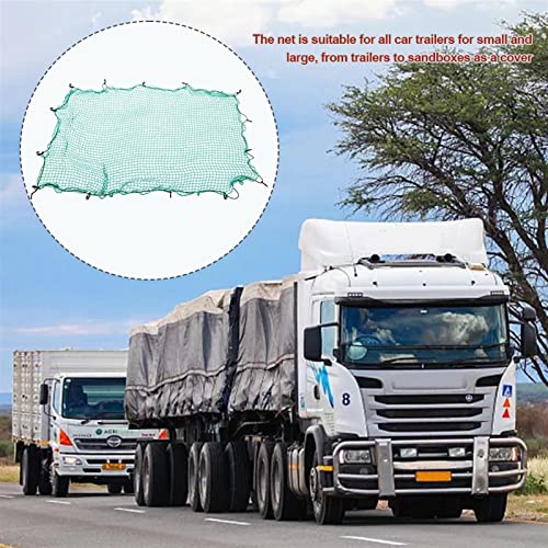 VXNCM Extienda Fuerte Camión Carga Remolque Neto Accesorios de Techo Verde Cubierta de Malla Equipaje Coche Universal Durable Anti-Caking (Size : 1.5x2.2m)