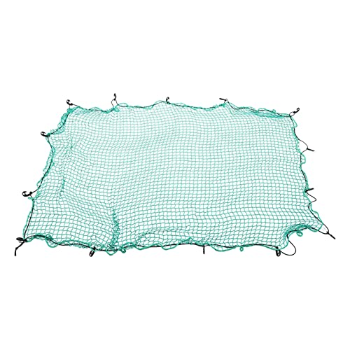 VXNCM Extienda Fuerte Camión Carga Remolque Neto Accesorios de Techo Verde Cubierta de Malla Equipaje Coche Universal Durable Anti-Caking (Size : 1.5x2.2m)