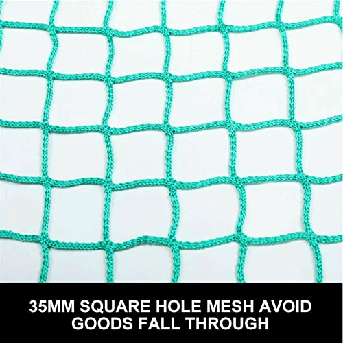 VXNCM Extienda Fuerte Camión Carga Remolque Neto Accesorios de Techo Verde Cubierta de Malla Equipaje Coche Universal Durable Anti-Caking (Size : 1.5x2.2m)