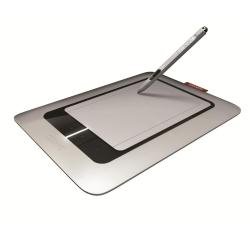Wacom Bamboo Special Edition IT (Small) - Tableta gráfica (con Cables, USB, 147 x 92 mm, 16 mm, Intel/PowerPC, Adobe Photoshop Elements 8 ArtRage 3 Corel Painter Essentials 4) Plata