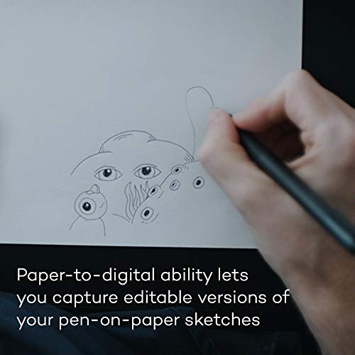 Wacom PTH-660P Intuos Pro M Paper Edition Tableta gráfica con lápiz digital Pro Pen 2 y Finetip Pen / Diseño en papel y digital / Portalápices / Bluetooth / Compatible con Windows y MacOS / Negro