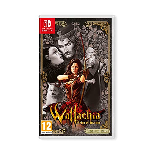 Wallachia Reign Of Dracula Just Limited Switch + Turrican Flashback