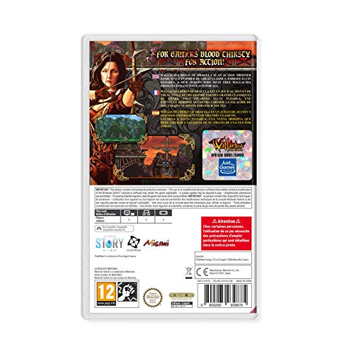 Wallachia Reign Of Dracula Just Limited Switch + Turrican Flashback