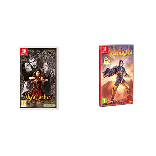 Wallachia Reign Of Dracula Just Limited Switch + Turrican Flashback