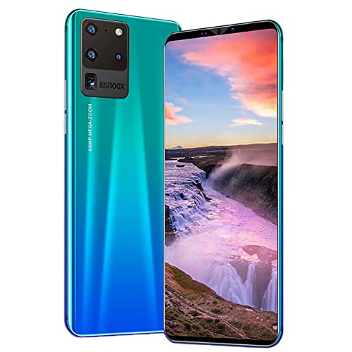 WANGFENG 5.0 Pulgadas de Pantalla HD Telefonos, Cara ID Smartphones 3800mAh Procesador de Juegos de batería 4 + 64GB Dual SIM 4G Soporte para Padre Niños