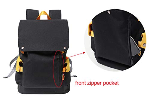 WANHONGYUE Azur Lane Juego Cosplay Backpack Rucksack Mochilas Escolar Bolsa de Escuela Mochila para Portátil 15.6 Pulgadas Azul / 2