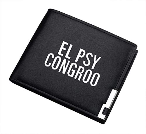 WANHONGYUE Steins Gate Juego Cartera Hombre Cuero Artificial Billetera Portatarjetas Slim Wallet 1 / B