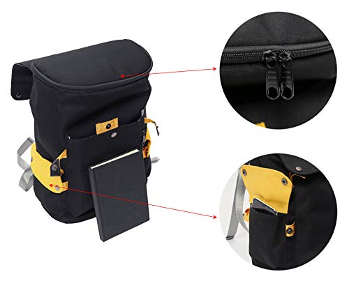 WANHONGYUE Steins Gate Juego Cosplay Backpack Rucksack Mochilas Escolar Bolsa de Escuela Mochila para Portátil 15.6 Pulgadas Rojo / 6