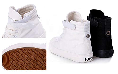 WANHONGYUE Steins Gate Juego Zapatos de Cordones Sneakers Plimsolls Zapatillas Deportivas para Hombre Mujer 35 EU Negro 3