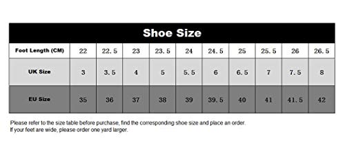 WANHONGYUE Steins Gate Juego Zapatos de Cordones Sneakers Plimsolls Zapatillas Deportivas para Hombre Mujer 35 EU Negro 3