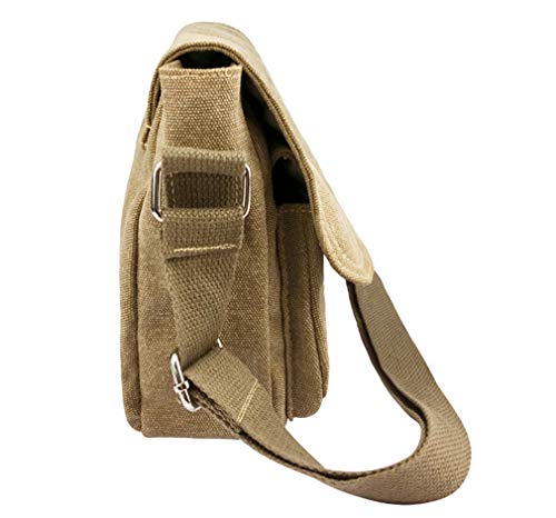 WANHONGYUE The Legend of Zelda Juego Pequeños Bolsos de Mensajero Bolso de Hombro de Lona Bolso Bandolera Bolso Casual Mini Tamaño 2