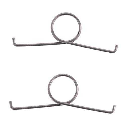 WANMEI 10 unids/set PS5 L2 R2 botón de gatillo resorte metal reemplazo R2 L2 gatillo botones componente para PS5 controlador partes