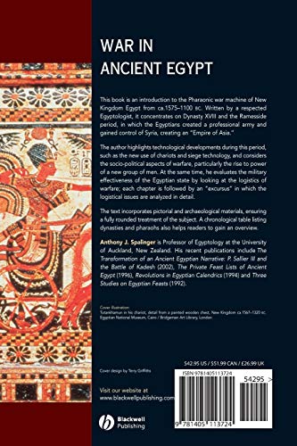 War In Ancient Egypt: The New Kingdom: 7 (Ancient World at War)