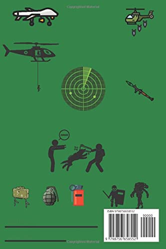 WAR JOURNAL: FIRST PERSON SHOOTER'S CUSTOM CLASS LOG BOOK