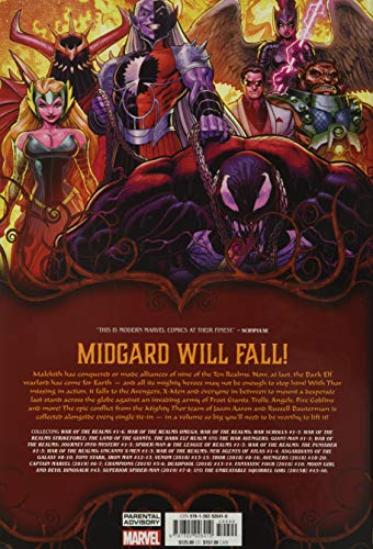 WAR OF REALMS OMNIBUS HC DAUTERMAN CVR