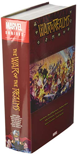 WAR OF REALMS OMNIBUS HC DAUTERMAN CVR